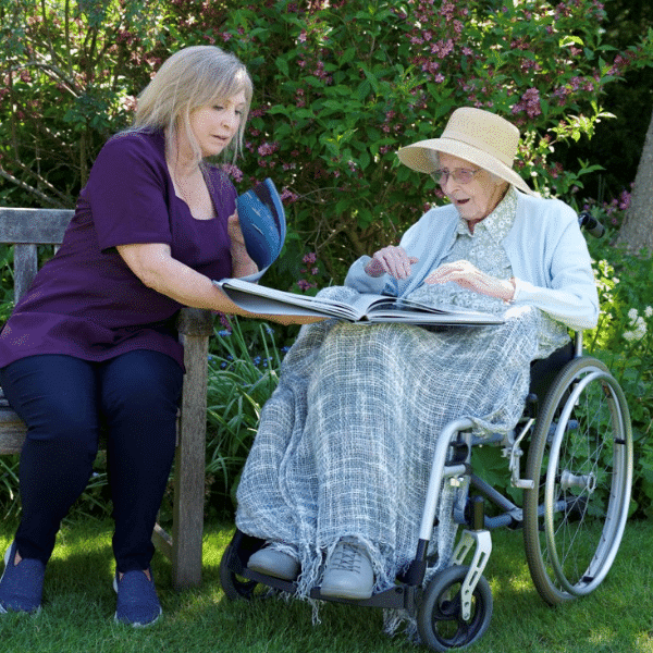 Top care at Worthing care home