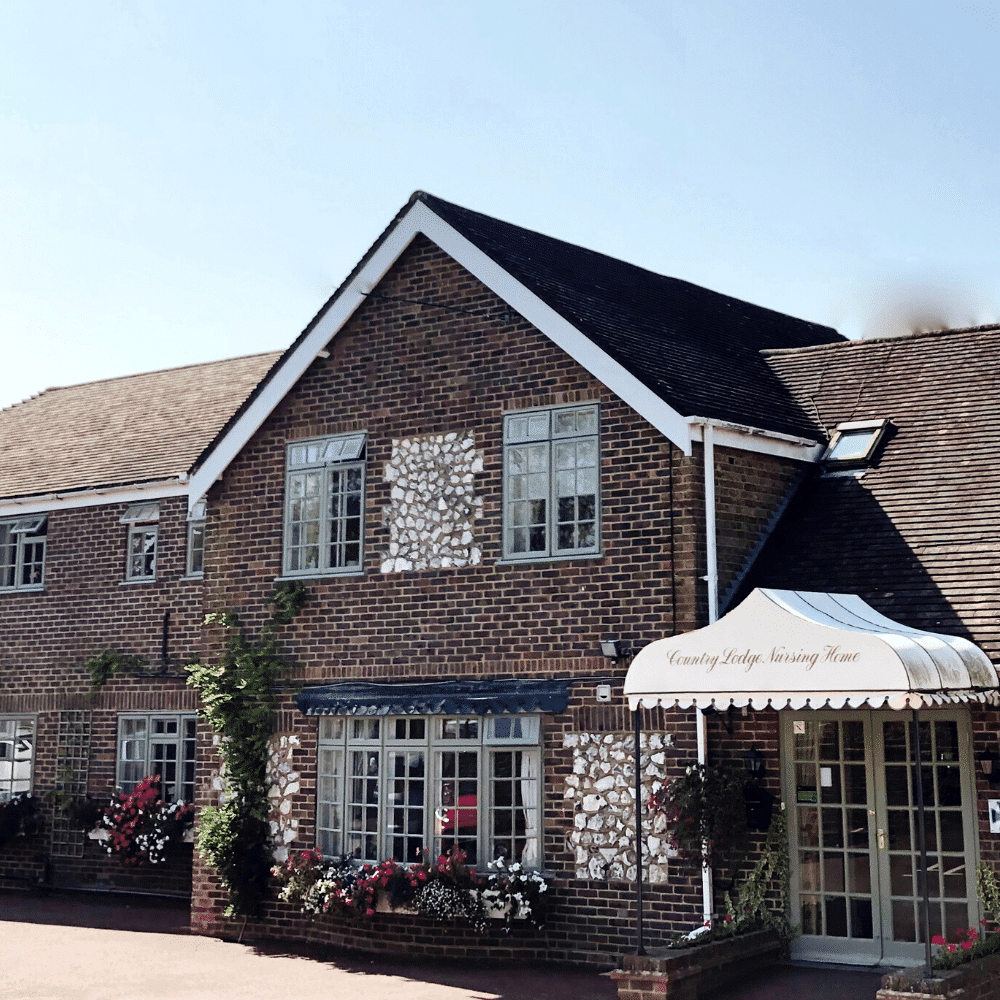 Country Lodge Entrance