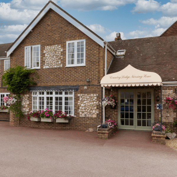 Country Lodge Entrance