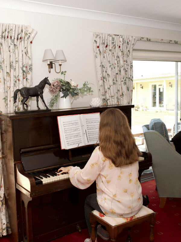 MND patients enjoying music