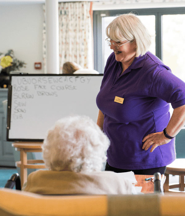 Activities at Country Lodge Nursing Home in West Sussex